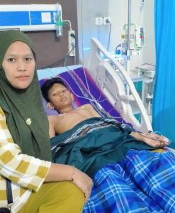 Asmajuti Akis Ibu Pasien Al Khidayat, Sampaikan Terima Kasih atas Program Pammase di RSUD Lamaddukelleng