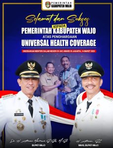 Pammase Raih Penghargaan Universal Health Coverage, Diserahkan oleh Menteri Dalam Negeri di UHC Award Jakarta