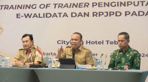 Kemendagri Selenggarakan Training of Trainer Penginputan E-Walidata dan RPJPD SIPD RI