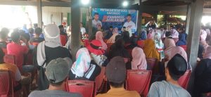 Inginkan Keberlanjutan: Masyarakat Kelurahan Belawa Padati Kampanye Dialogis di Kediaman Bapak Maskur, SH