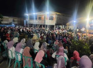 Tak Terbantahkan,Wiringpalanae Bergemuruh, Ratusan Emak-emak Dukung Paslon PAMMASE Nomor Urut 2